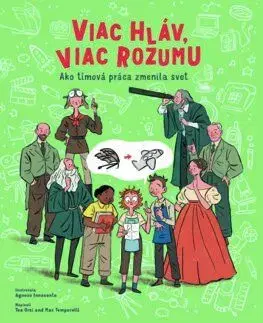 Viac hláv, viac rozumu - Tea Orsi, Max Temporelli