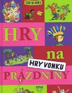 Hry na prázdniny - Hry vonku