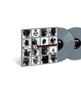 Sum 41 - All Killer No Filler: 25th Anniversary (Iron Opaque) 2LP - Sum 41