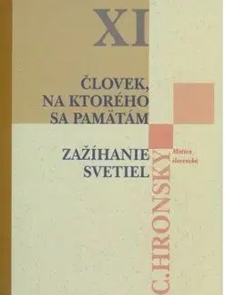 Zobrané spisy XI. - Jozef Cíger Hronský