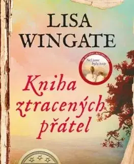 Kniha ztracených přátel - Lisa Wingateová