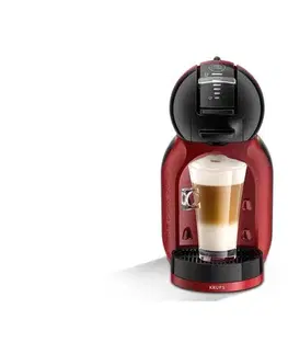 Krups - Kávovar na kapsule NESCAFÉ DOLCE GUSTO MINI ME 1500W/230V červená/čierna KP123H10A
