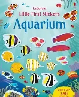 Little First Stickers: Aquarium - Hannah Watson