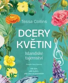 Dcery květin: Islandské tajemství - Tessa Collins