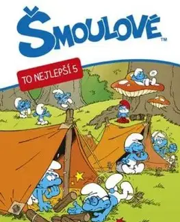 Šmolkovia: To najlepšie 5 DVD (SK)