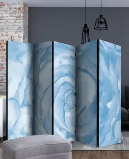 Paraván rose (blue) Dekorhome
