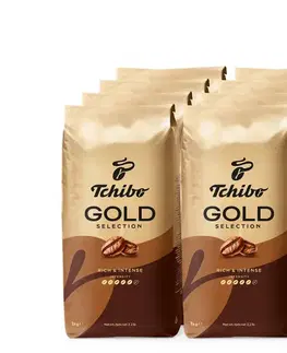 Tchibo Gold Selection - 8x1kg zrnková káva