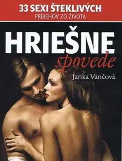 Hriešne spovede - Janka Vančová