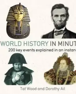 World History in Minutes - Dorothy Ail, Tat Wood