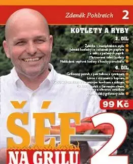 Šéf na grilu 2 DVD - Zdeněk Pohlreich