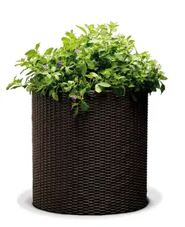 kvetináč CYLINDER - M - Keter