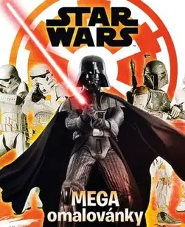 Star Wars - Mega omalovánky