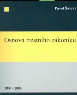 Osnova trestního zákoníku