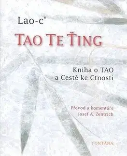 Tao Te Ťing - Tao Lao Ce