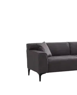 Trojmiestna pohovka New Petra 3 - Anthracite
