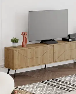 TV stolík Dune - Oak