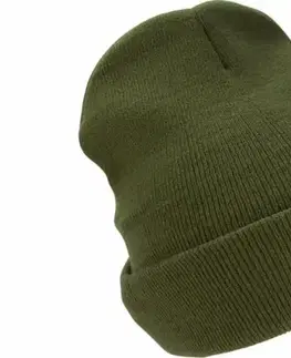EXTOL LIGHT Čiapka pletená tmavozelená