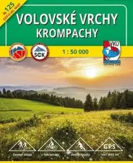 Volovské vrchy - Krompachy - TM 125 - 1: 50 000, 6 . vydanie
