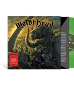 Motörhead - We Are Motörhead (Transparent Green) LP - Motörhead