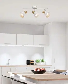 Závesná stropná lampa 3xE14 biela PUERTO