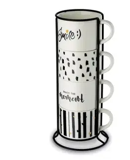 Kinekus Hrnček 300ml v stojane 5 dielna sada