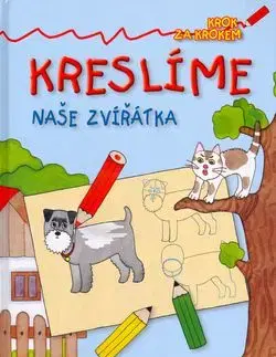 Kreslíme naše zvířátka - Zuzana Pospíšilová