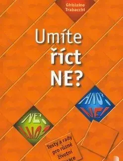 Umíte říct ne? - Ghislaine Trabacchi