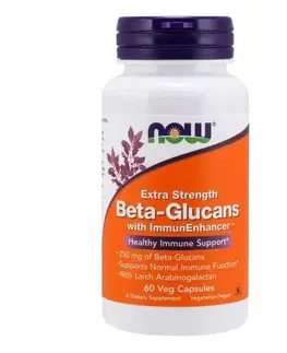 NOW Foods Beta-Glucans with ImmunEnhancer™