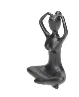 Dekoria Figúrka Woman Yoga II 10cm, 6 x 6 x 10 cm