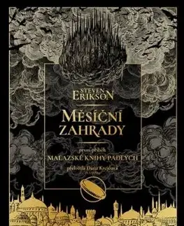 Měsíční zahrady - Steven Erikson