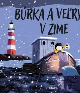 Búrka a veľryba v zime - Benji Davies, Benji Davies