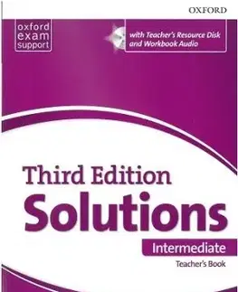 Solutions 3rd Edition Intermediate TB Pack - Christina de la Mare