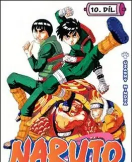 Naruto 10 Úžasný Nindža - Kišimoto Masaši