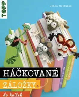 Háčkované záložky do knížek - Jonas Matthies