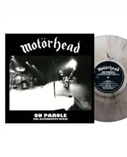 Motörhead - On Parole (The Alternative Mixes By Richard Digby Smith) (Smokey Marble) LP - Motörhead