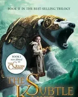 Subtle Knife - Philip Pullman