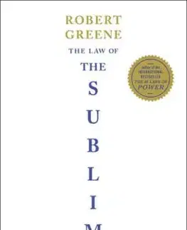 The Law of the Sublime - Robert Greene