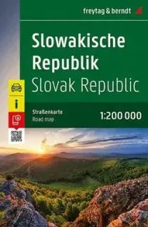 Slovensko 1: 200 000 - automapa