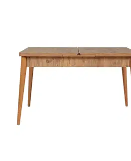 Jedálenský set s rozkladacím stolom a stoličkami (4 kusy) Vina 1048 - Dark Blue, Atlantic