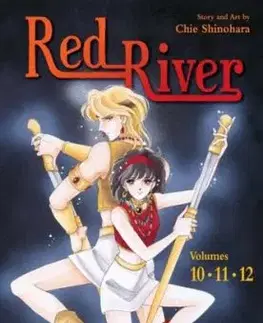 Red River (3-in-1 Edition), Vol. 4 - Chie Shinohara