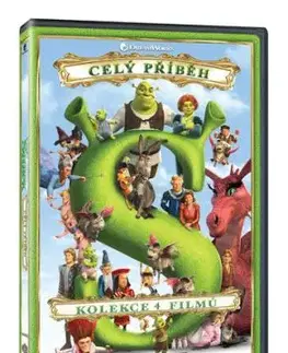 Shrek kolekce 1.-4. 4DVD