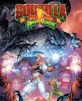 Godzilla Vs. The Mighty Morphin Power Rangers II - Baldemar Rivas, Cullen Bunn