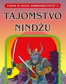 Tajomstvo nindžu - Jay Leibold