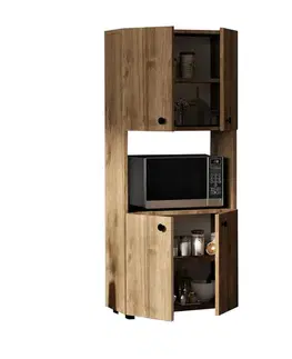 Kuchynská skrinka Efe Walnut