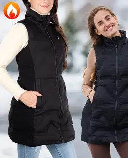 inSPORTline Electronics WARMelong čierna - 3XL