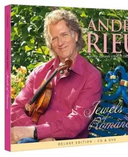 Rieu André - Jewels Of Romance CD+DVD - André Rieu