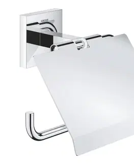 GROHE 41102000 - Držiak toaletného papiera START CUBE lesklý chróm 41102000