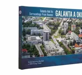 Galanta a okolie z neba - Bohuš Schwarzbacher