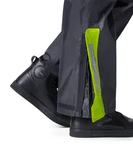 W-TEC Colnari čierna-fluo zelená - M