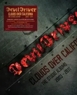 Devildriver - Clouds Over California: The Studio Albums 2003 - 2011 9LP+DVD - Devildriver